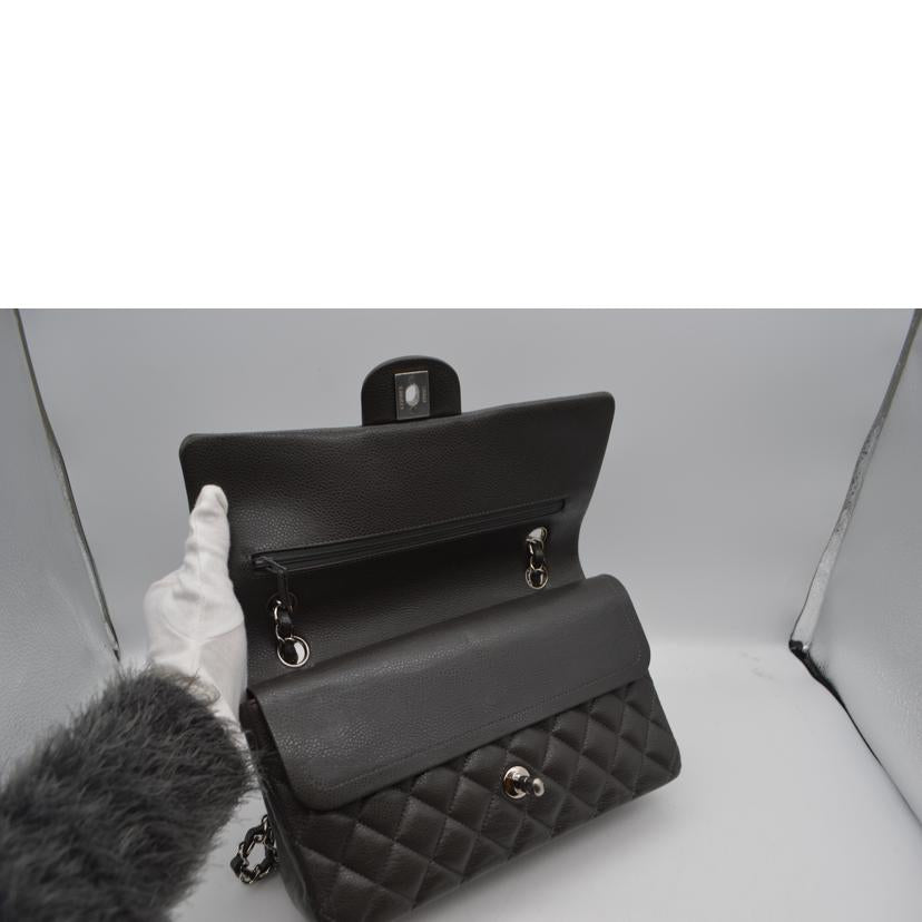 CHANEL シャネル/マトラッセソフトキャビアスキンWフラップチェーンショルダー/A01112//168*****/SAランク/89