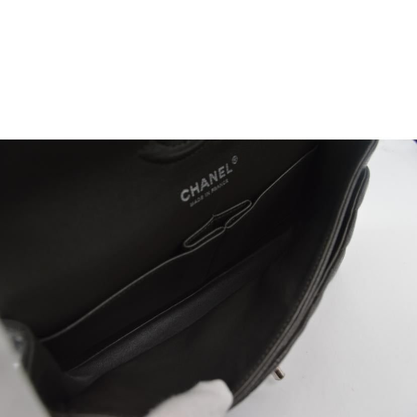 CHANEL シャネル/マトラッセソフトキャビアスキンWフラップチェーンショルダー/A01112//168*****/SAランク/89