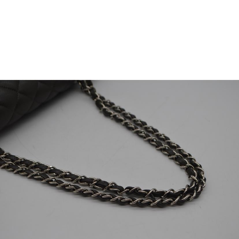 CHANEL シャネル/マトラッセソフトキャビアスキンWフラップチェーンショルダー/A01112//168*****/SAランク/89
