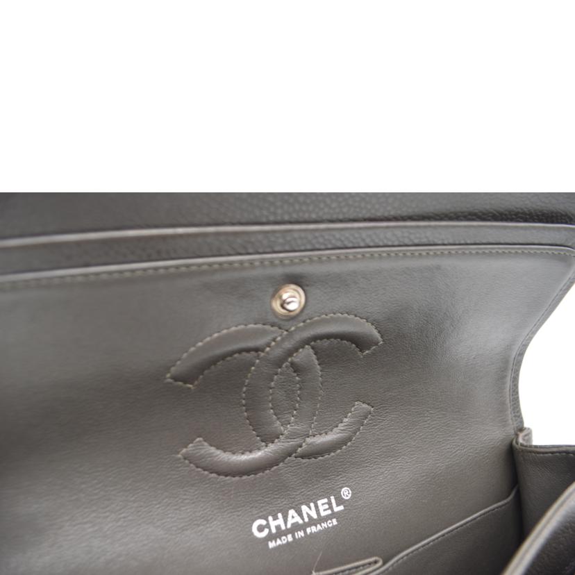 CHANEL シャネル/マトラッセソフトキャビアスキンWフラップチェーンショルダー/A01112//168*****/SAランク/89