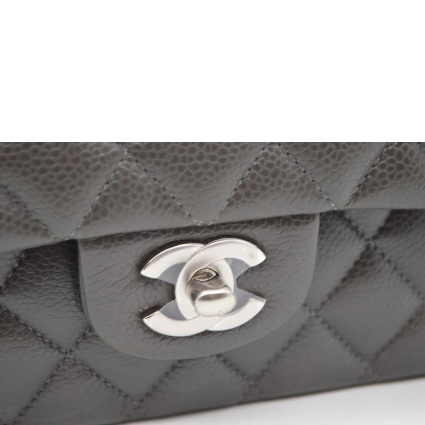 CHANEL シャネル/マトラッセソフトキャビアスキンWフラップチェーンショルダー/A01112//168*****/SAランク/89