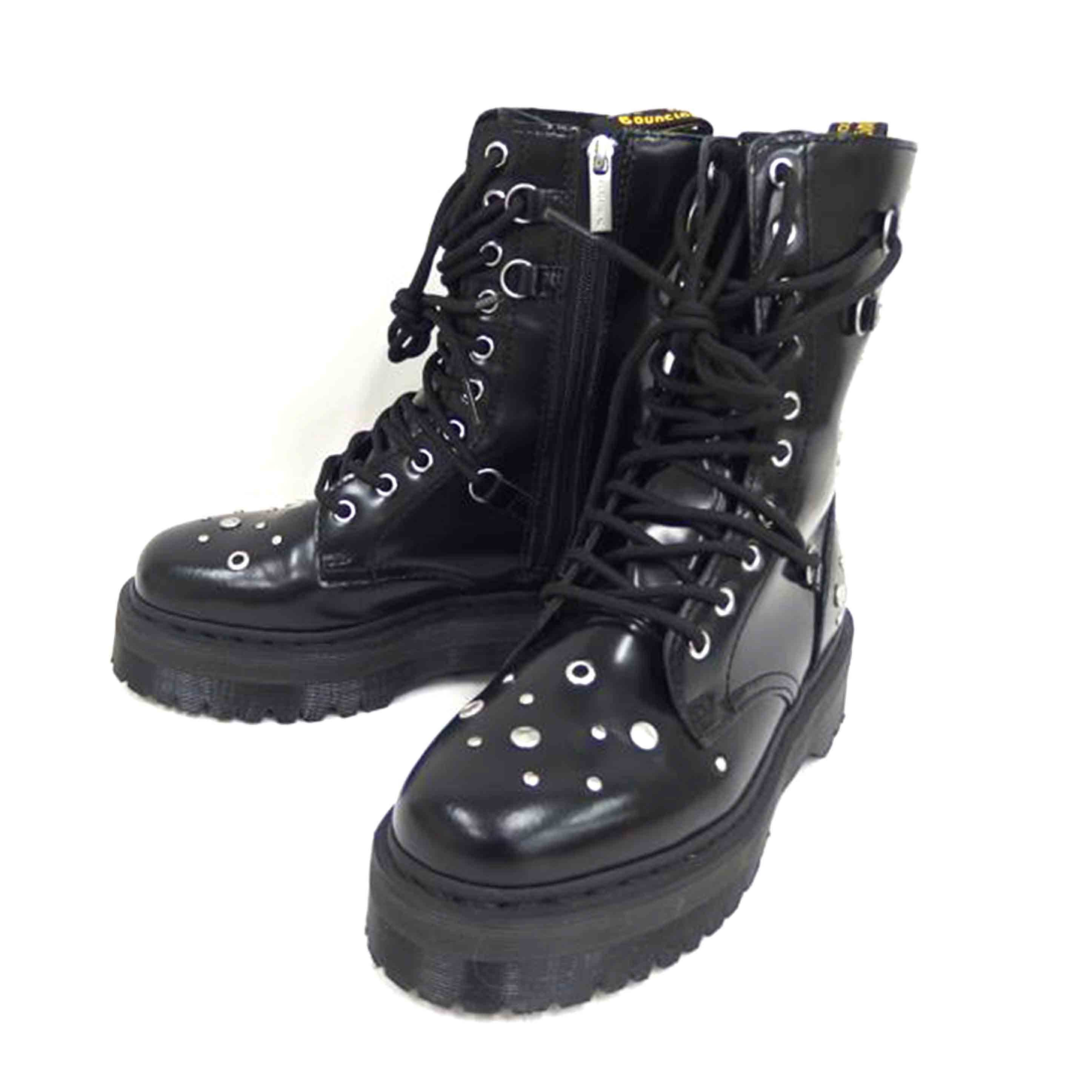 Dr.Martens ドクターマーチン/Dr.Martens JADON HI HDW ブーツ/ブラック//ABランク/82