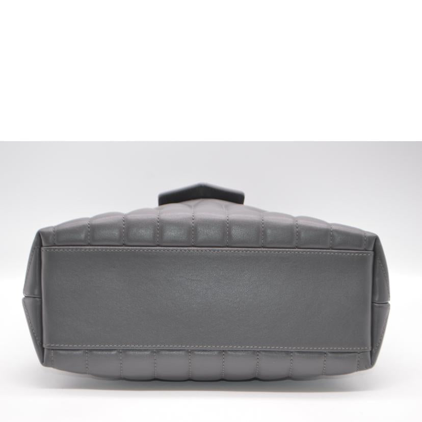 SAINT LAURENT サンローラン/ルルショッパー/カーフスキン/グレー/520537//041*/SAランク/89
