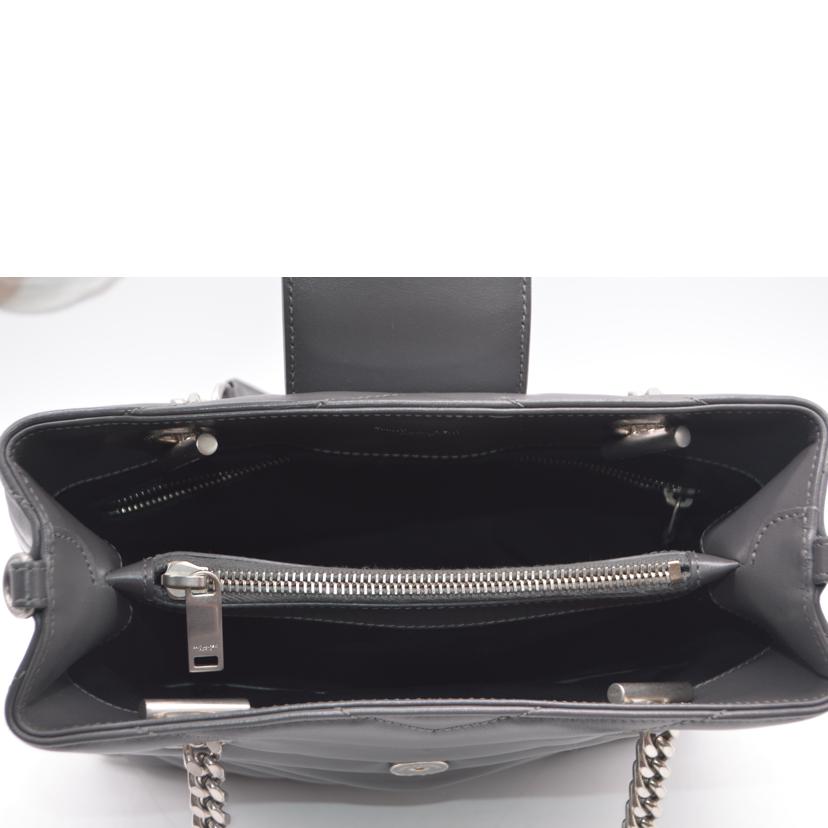 SAINT LAURENT サンローラン/ルルショッパー/カーフスキン/グレー/520537//041*/SAランク/89