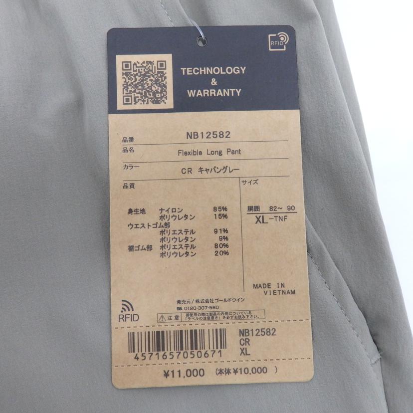THE NORTH FACE/Flexible Long Pant/NB12582//Sランク/77