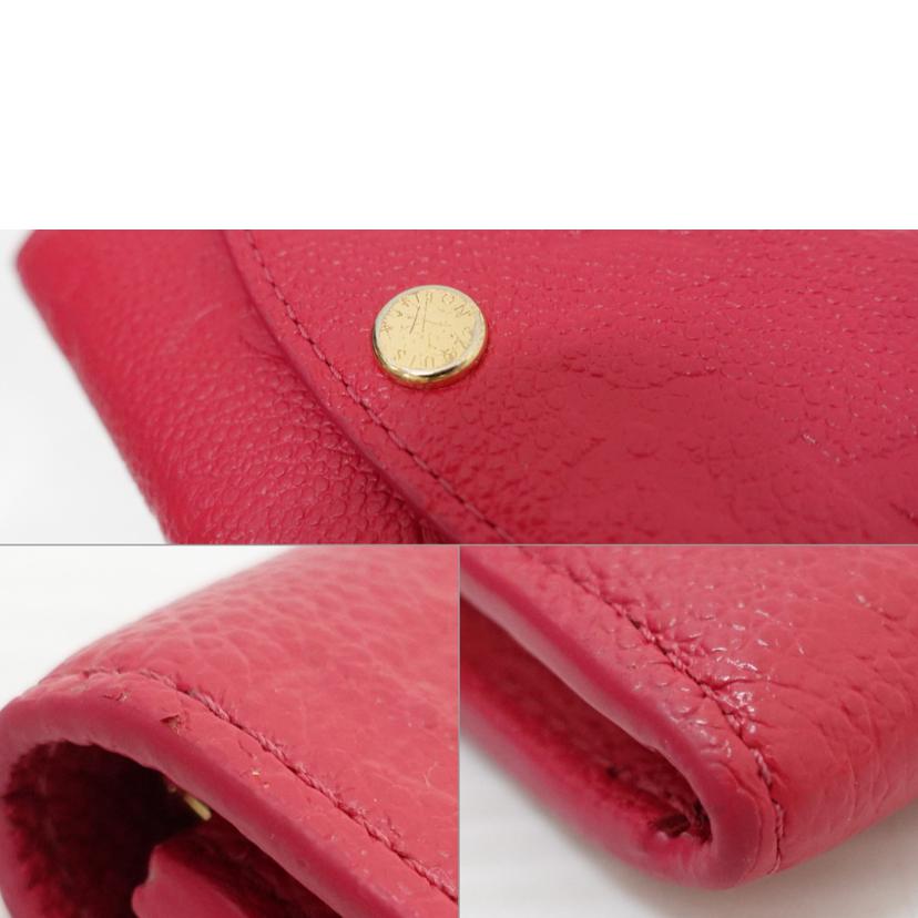 LOUIS VUITTON ルイヴィトン/ポルトモネ・ロザリ/モノグラム・アンプラント/M11410//RFI*/ABランク/88