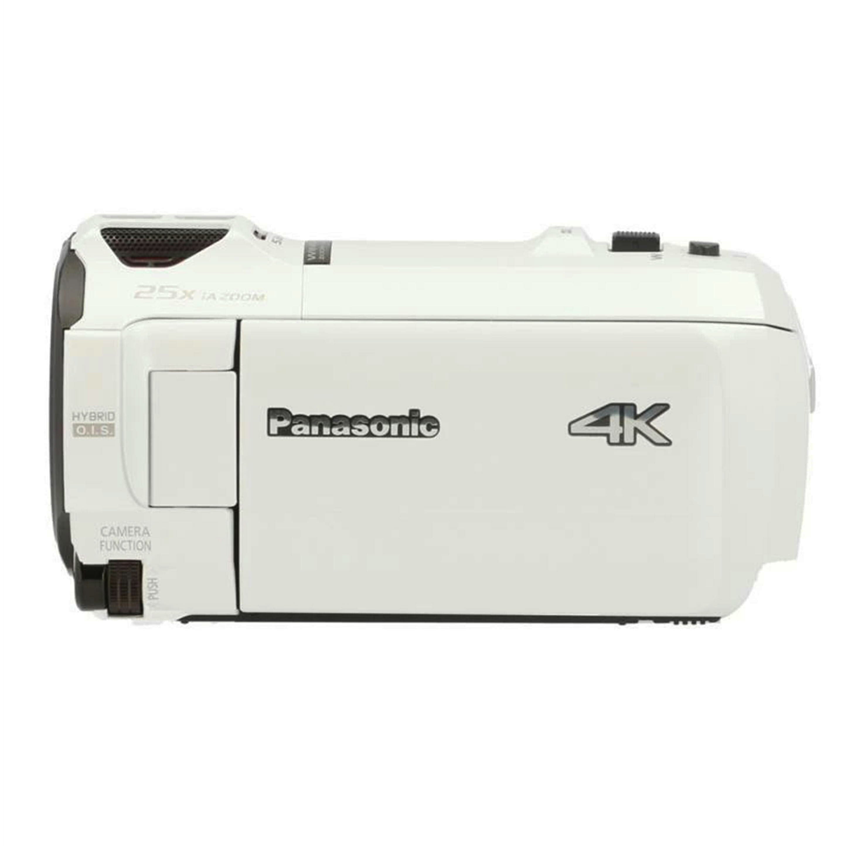 動作正常】パナソニック 4Kビデオカメラ HC-VX992Mホワイト