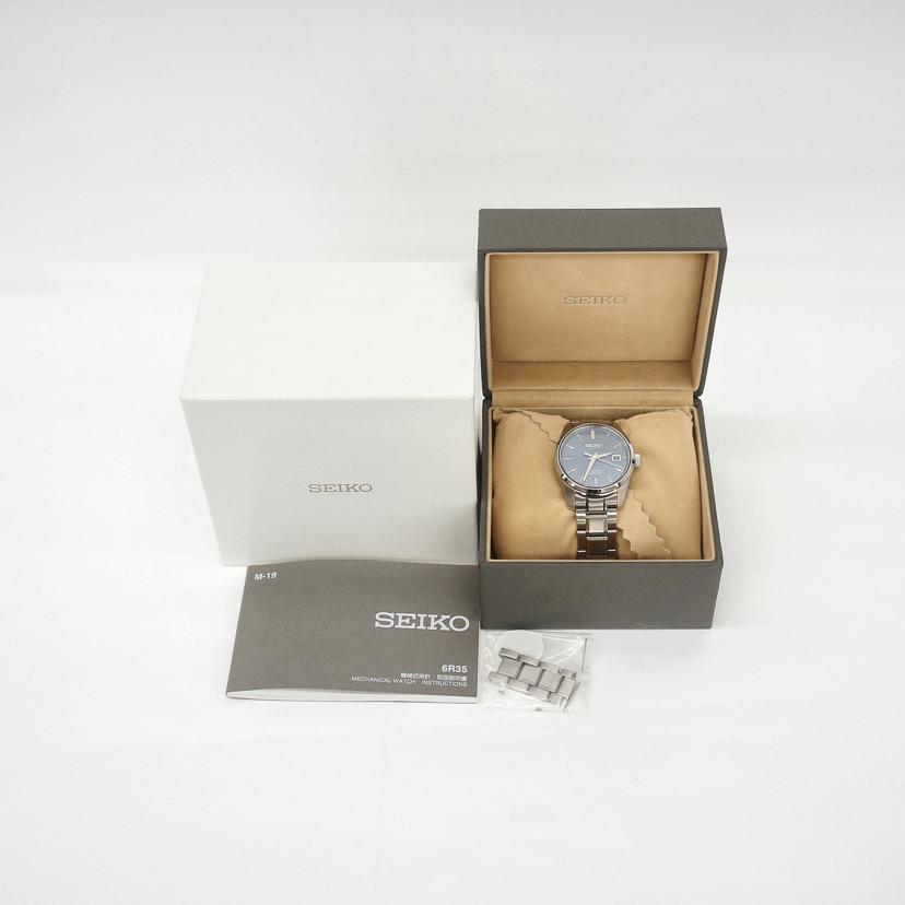 SEIKO/プレサージュ/自動巻き/SARX077//064***/ABランク/85