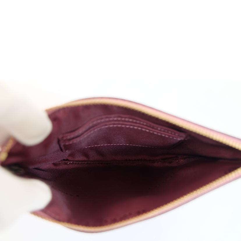 COACH コーチ/フラワープリントアクセサリーポーチ/31827//D18**/Aランク/71