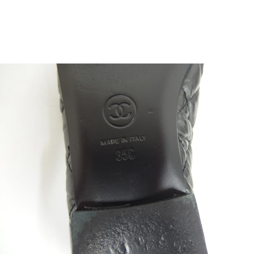 CHANEL シャネル/ココマーク マドラッセ バレリーナーシューズ/G26250//ABランク/82