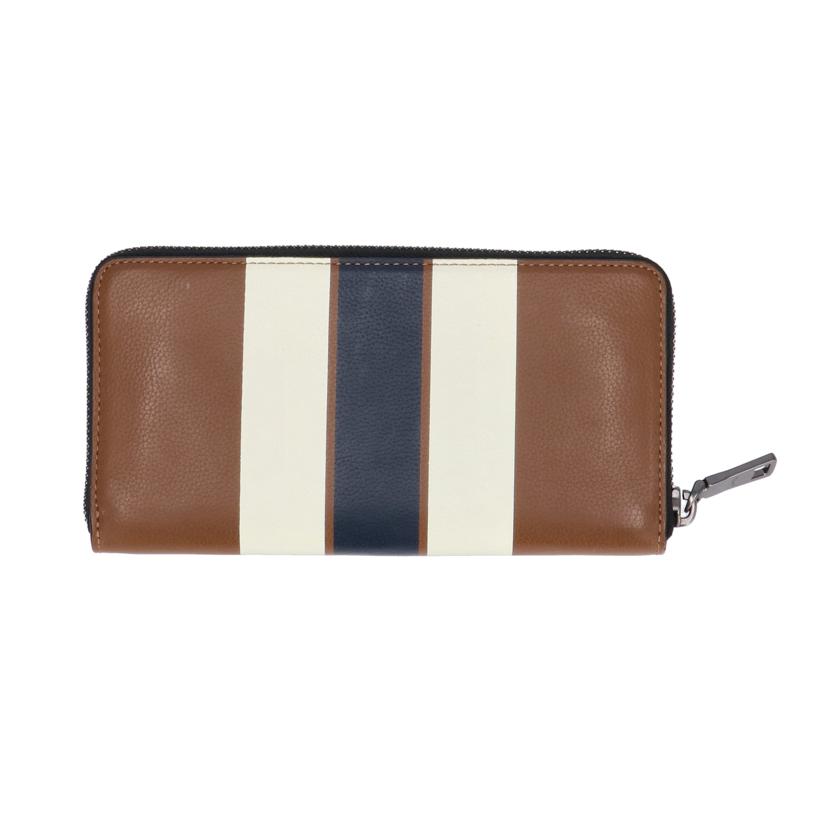 COACH コーチ/ヴァーシティーレザーアコーディオンウォレット/F75395//G16**/ABランク/09