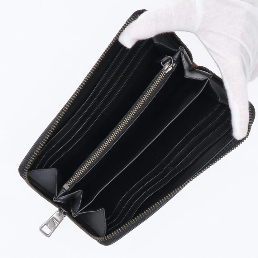 COACH コーチ/ヴァーシティーレザーアコーディオンウォレット/F75395//G16**/ABランク/09