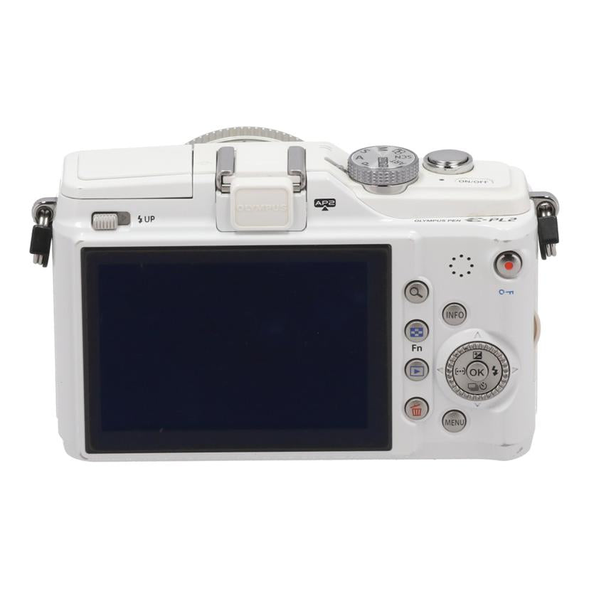 OLYMPUS オリンパス /ミラーレス一眼 ダブルズームキット/E-PL2 ダブルズームキット//B5Y512236/Bランク/05