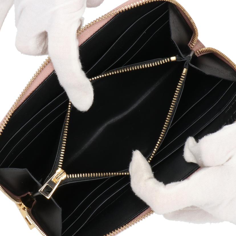 LOEWE ロエベ/LOEWE/リネンジップアラウンド長財布//261***/Bランク/75