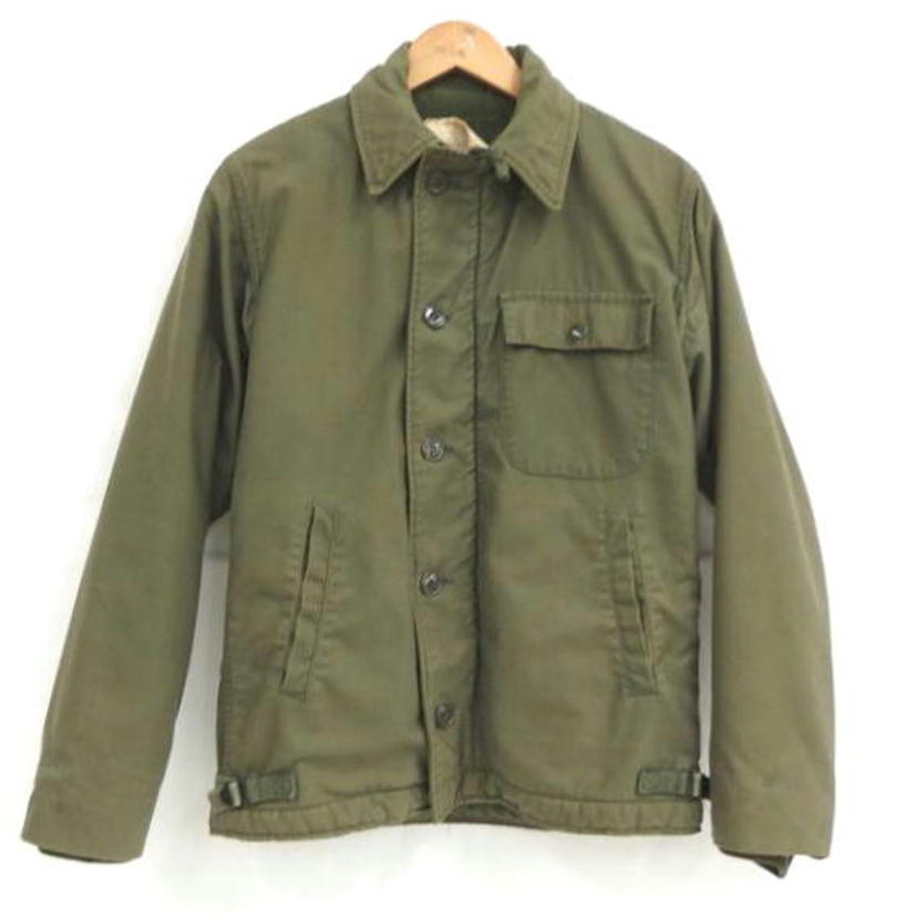 LANCER CLOTHING/A-2デッキジャケット/70s/DSA100-74-C-0373//Bランク/82