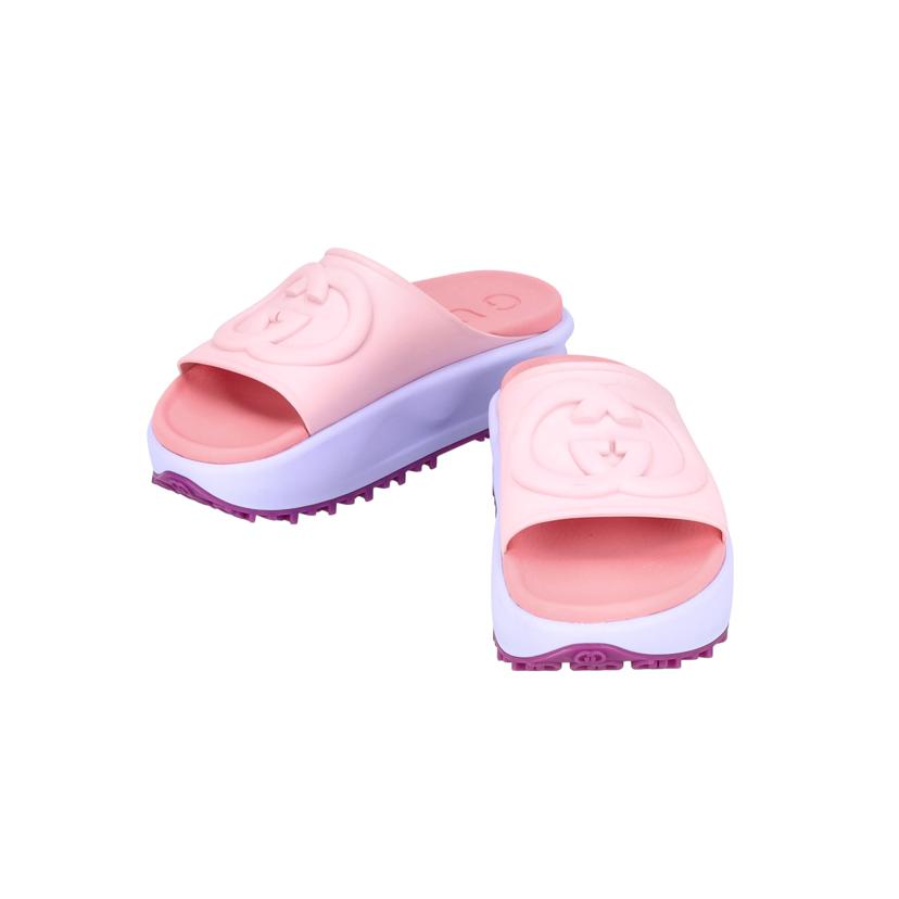 GUCCI グッチ/インターロッキングG/プラットフォームサンダル/692845//サイズ:36/ABランク/91
