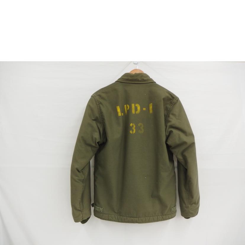 LANCER CLOTHING/A-2デッキジャケット/70s/DSA100-74-C-0373//Bランク/82