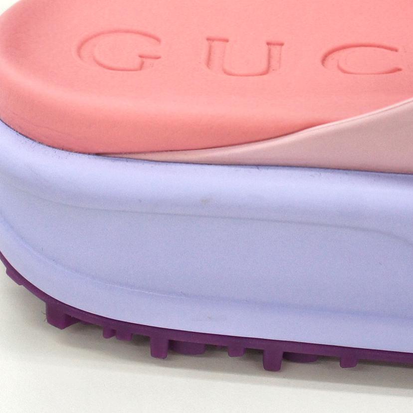 GUCCI グッチ/インターロッキングG/プラットフォームサンダル/692845//サイズ:36/ABランク/91