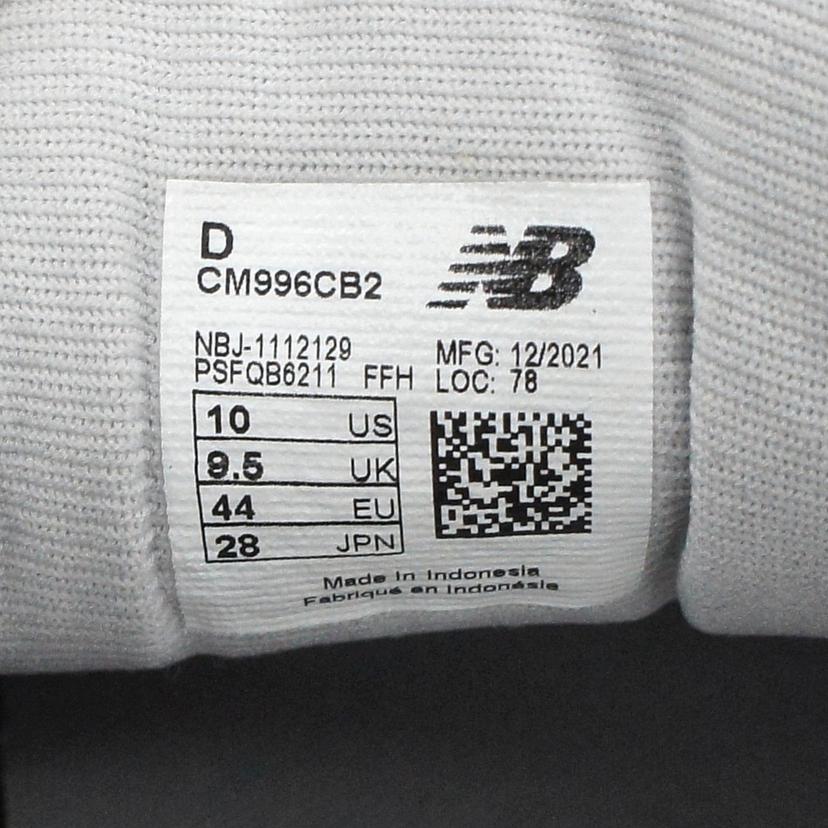 NB ニューバランス/NB 996 スニーカー GL/CM996CB2//ABランク/78