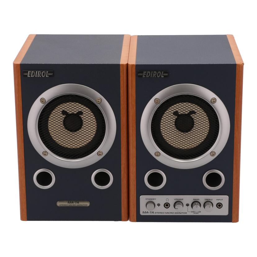 EDIROL Roland ローランド/アンプ内蔵スピーカー/MA-7A//BW75821/Bランク/75