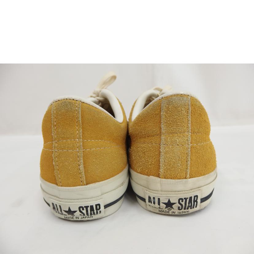 CONVERSE コンバース/ALL STAR CONVERSE ワンスターJスエード/イエロー//BCランク/82