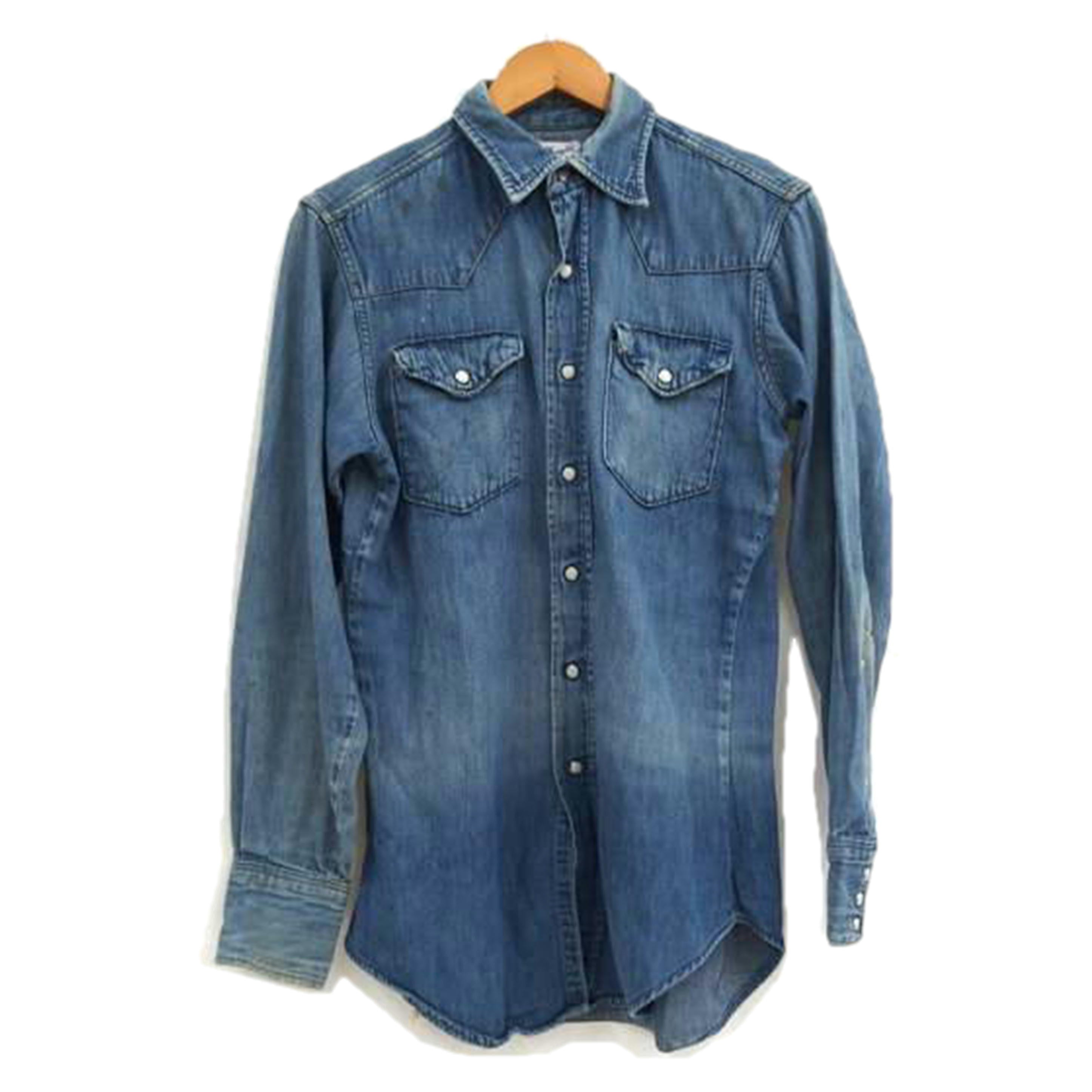 Wrangler Wrangler/デニムウエスタンシャツ/60年代/60年代//15-34/Bランク/82