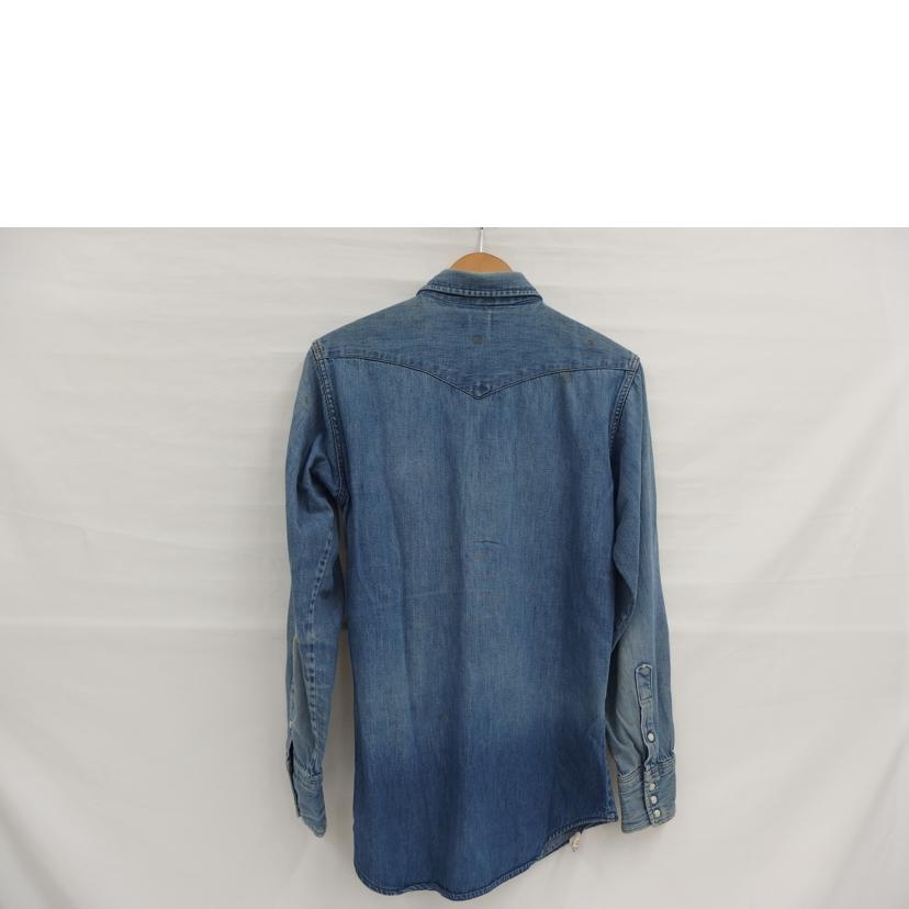 Wrangler Wrangler/デニムウエスタンシャツ/60年代/60年代//15-34/Bランク/82