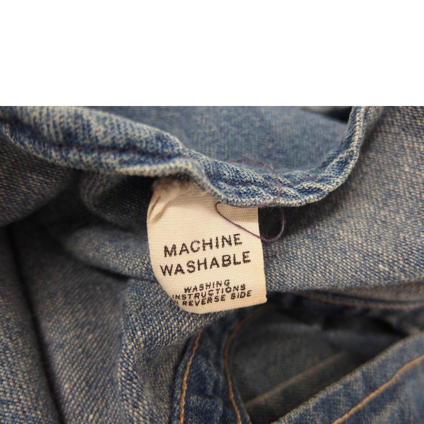 Wrangler Wrangler/デニムウエスタンシャツ/60年代/60年代//15-34/Bランク/82