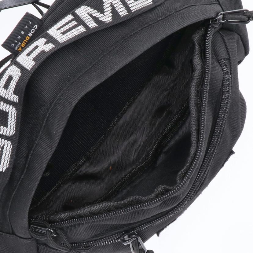 Supreme シュプリーム/Supreme 18SS ウエストバッグ BK//ABランク/78