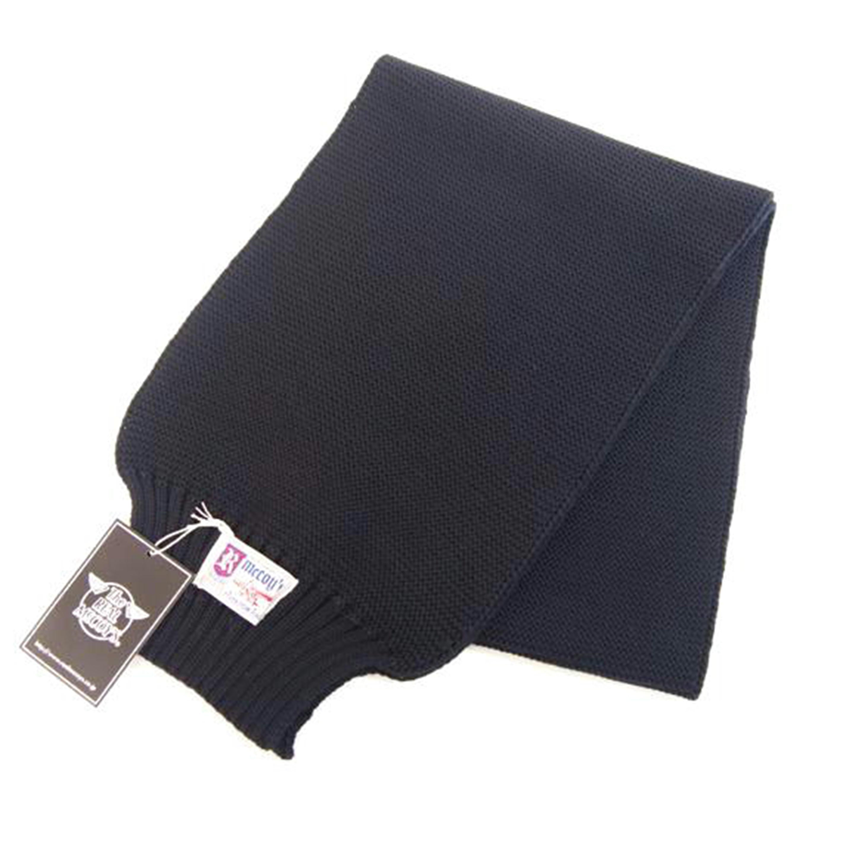 The Real McCoys ザリアルマッコイズ　ニットマフラー McCOY'S ウールニットマフラーのご紹介です♪ | リアルマッコイズ