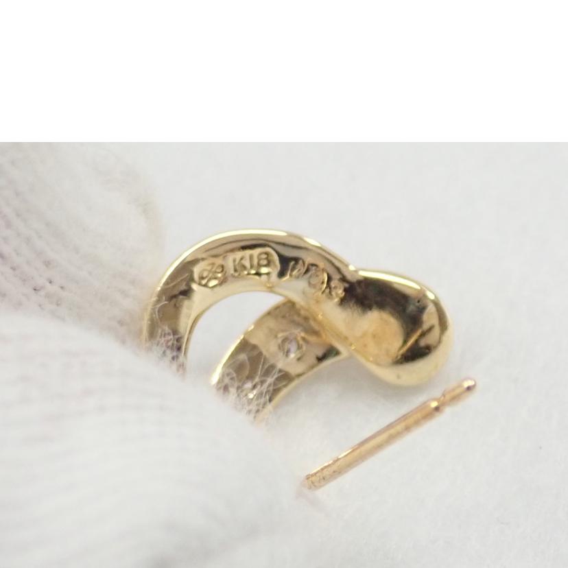 /k18ダイヤピアス3.2g/k18ダイヤ//3,2g/ABランク/62