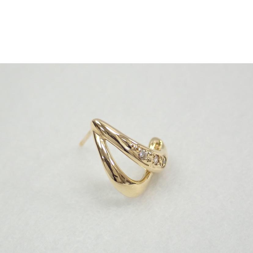 /k18ダイヤピアス3.2g/k18ダイヤ//3,2g/ABランク/62