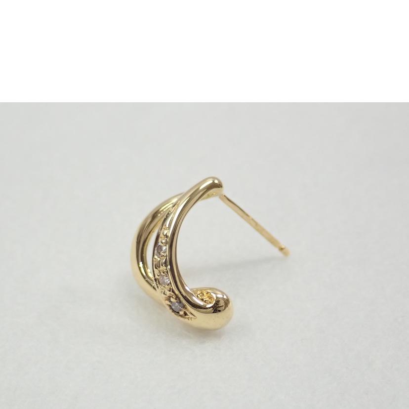 /k18ダイヤピアス3.2g/k18ダイヤ//3,2g/ABランク/62