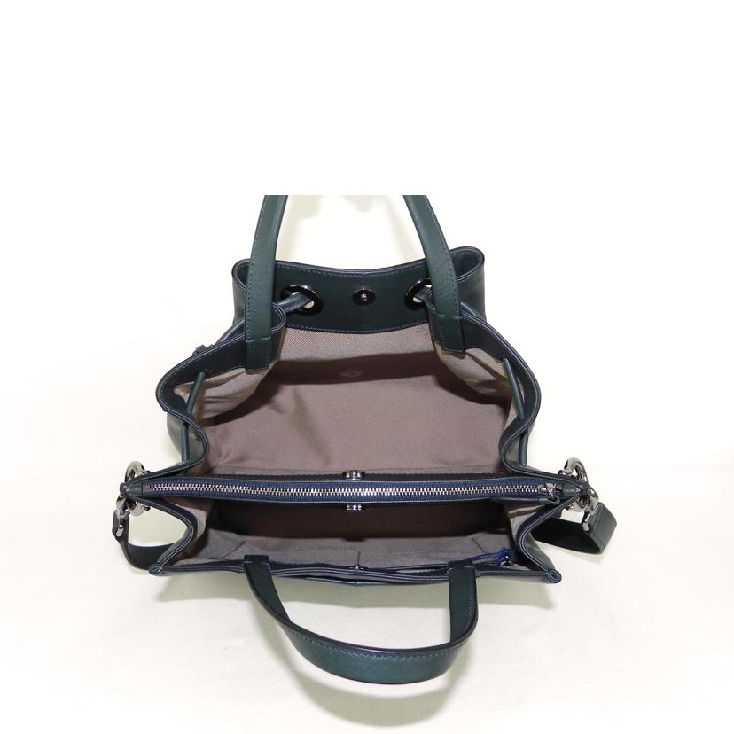 COLE HAAN コールハーン/2wayショルダーバッグ/グランドシリーズ/パイングリーン/U04144//ABランク/81