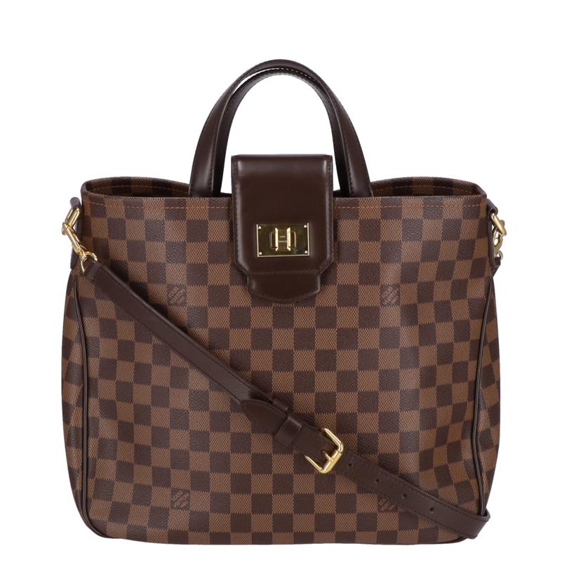 LOUIS VUITTON ルイヴィトン/カバローズベリー/ダミエ・エベヌ/N41177 //AR1***/Aランク/38