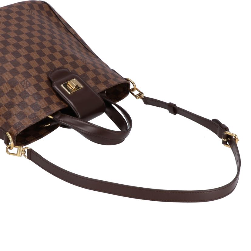 LOUIS VUITTON ルイヴィトン/カバローズベリー/ダミエ・エベヌ/N41177 //AR1***/Aランク/38