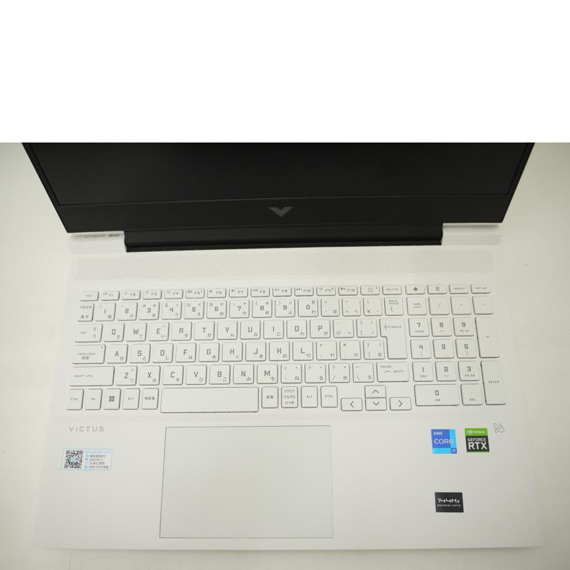 hp ヒューレットパッカード/ゲーミングノートPC 67G76PA#ABJ/Victus by HP 16-d1033TX//5CD225464K/Aランク/69