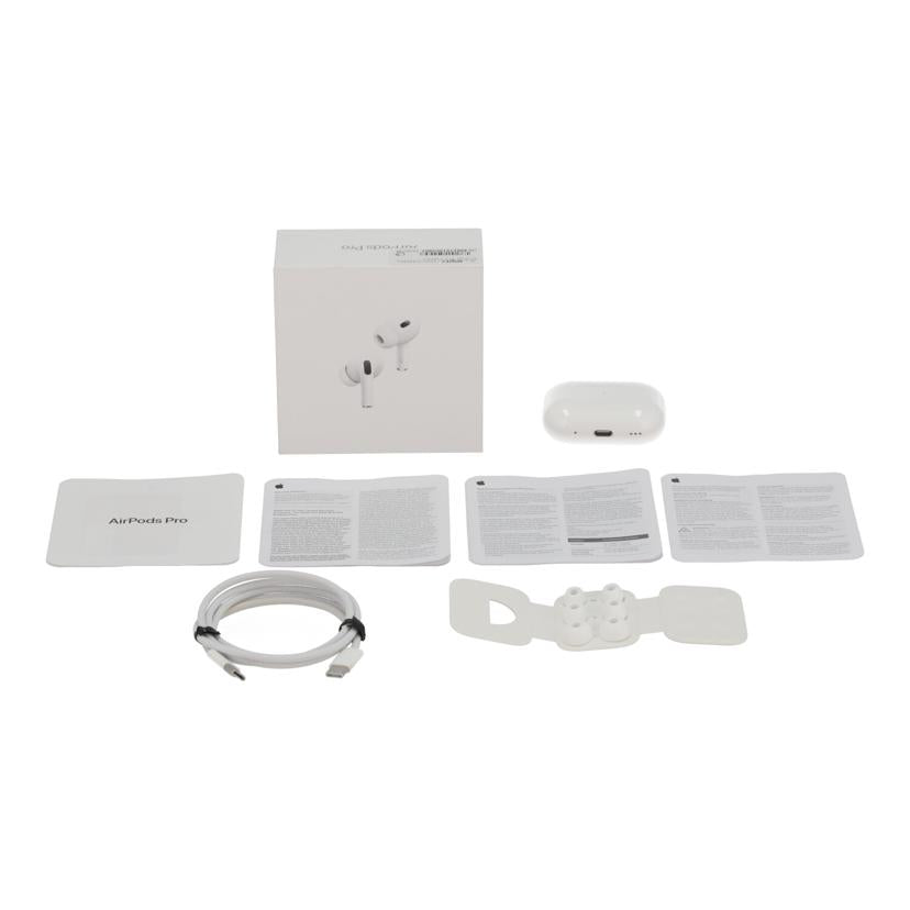 Apple アップル /AirPods Pro 第2世代.USB-C/MTJV3J/A//CQYHGG95TL/Aランク/64