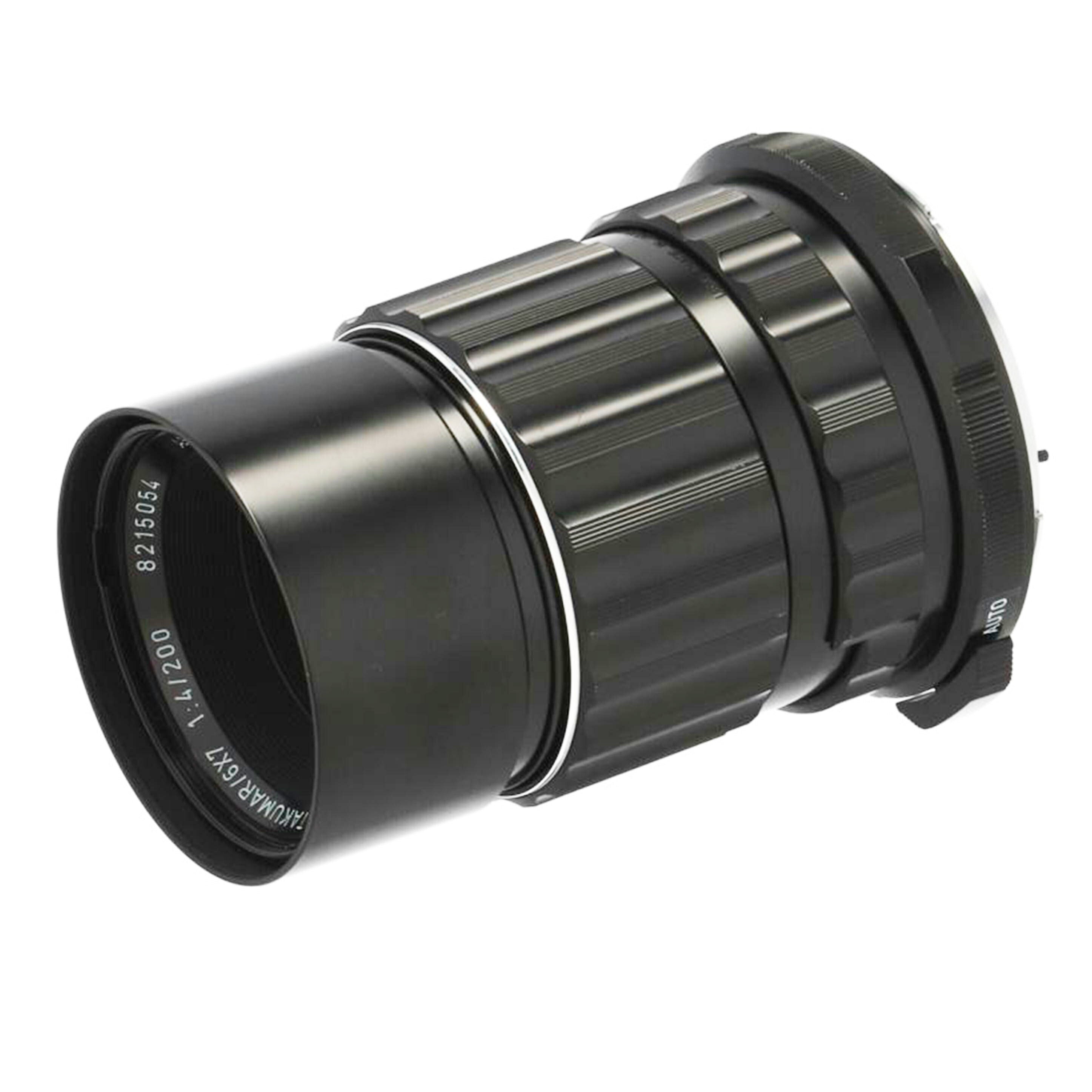 PENTAX ペンタックス/中判レンズ/200mm/smc Takumar 6x7 200mm F4//8215054/Bランク/09