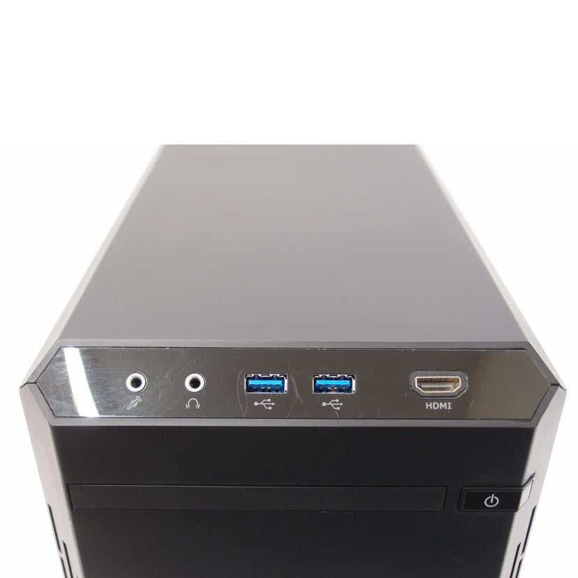 mouse computer マウスコンピューター/G-Tune/ゲーミングデスクトップPC/HM-B460//U104697893/Bランク/69