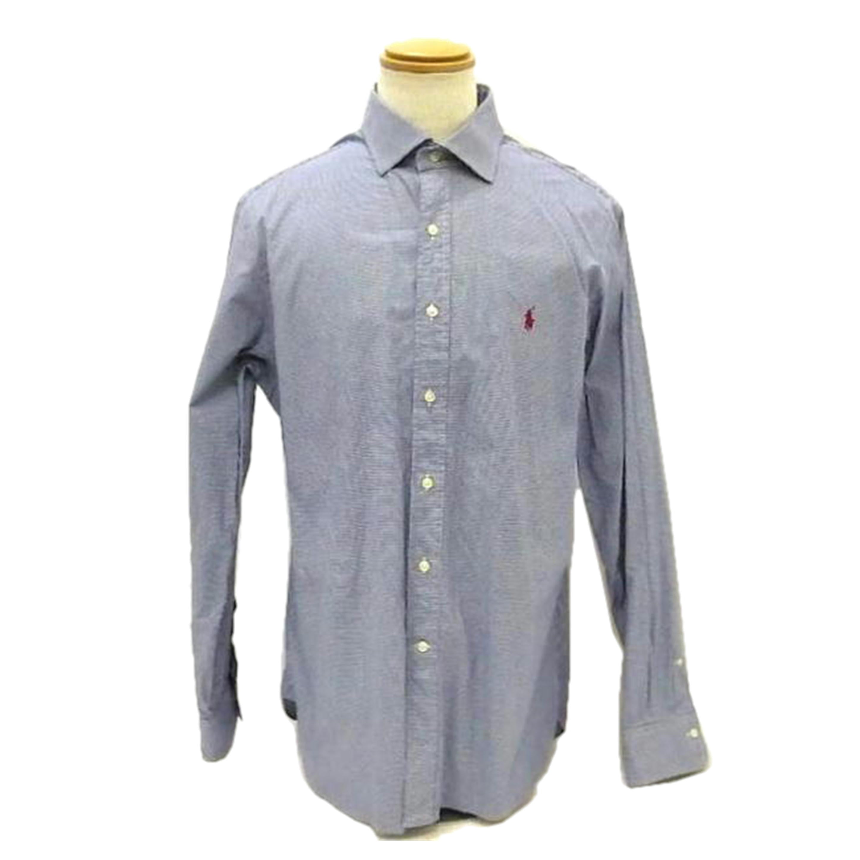 POLO RALPH LAUREN ポロラルフローレン/ギンガムチェックシャツ//ABランク/88