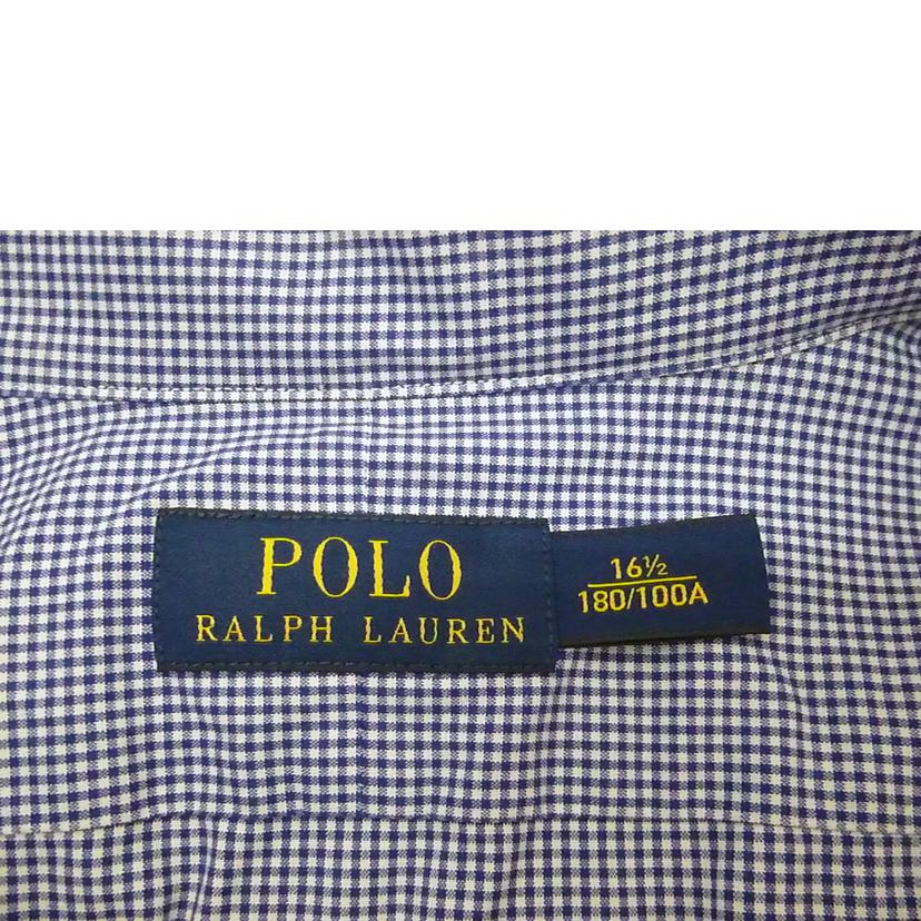 POLO RALPH LAUREN ポロラルフローレン/ギンガムチェックシャツ//ABランク/88