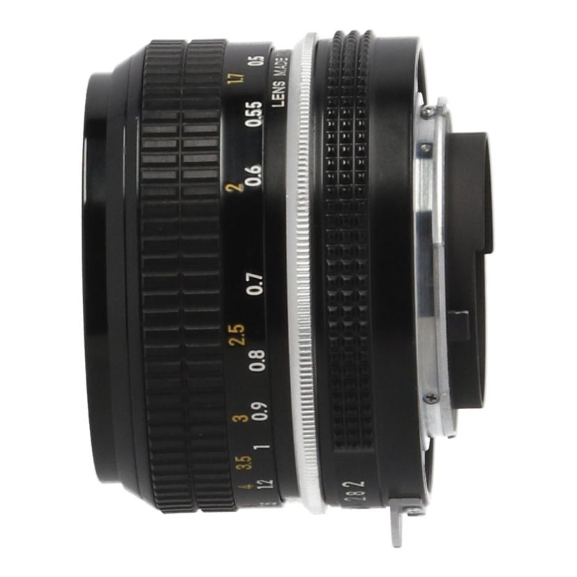 Nikon ニコン/交換レンズ/50mm 非Ai/Nikkor 50mm F2//3105949/Cランク/09