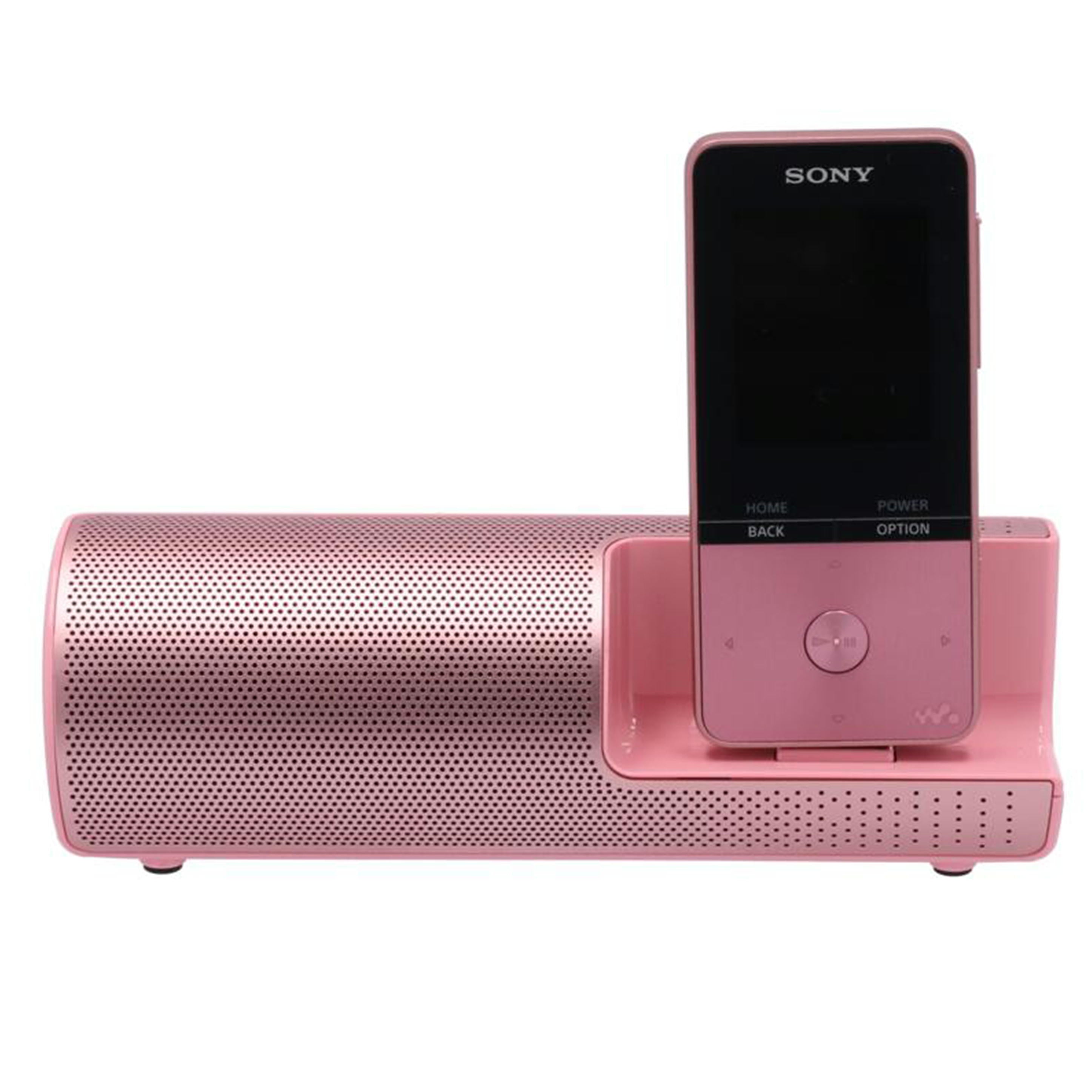 SONY ソニー /ウォークマン 4GB スピーカーセット/NW-S313K//S016034967L/Bランク/84