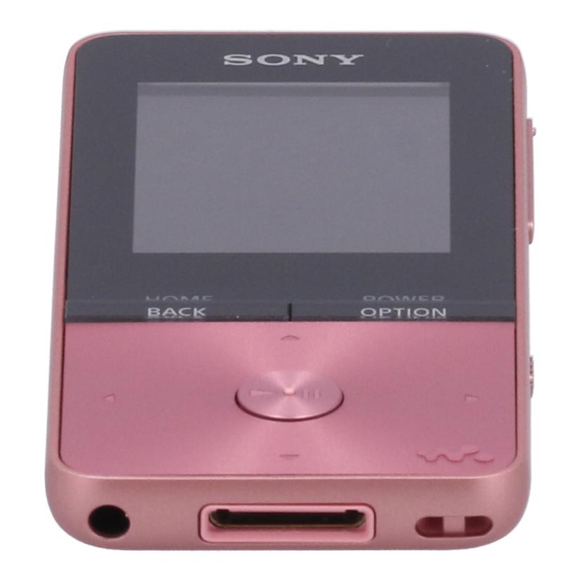 SONY ソニー /ウォークマン 4GB スピーカーセット/NW-S313K//S016034967L/Bランク/84