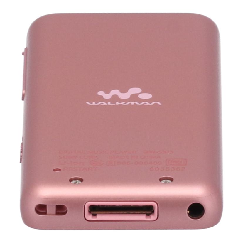 SONY ソニー /ウォークマン 4GB スピーカーセット/NW-S313K//S016034967L/Bランク/84