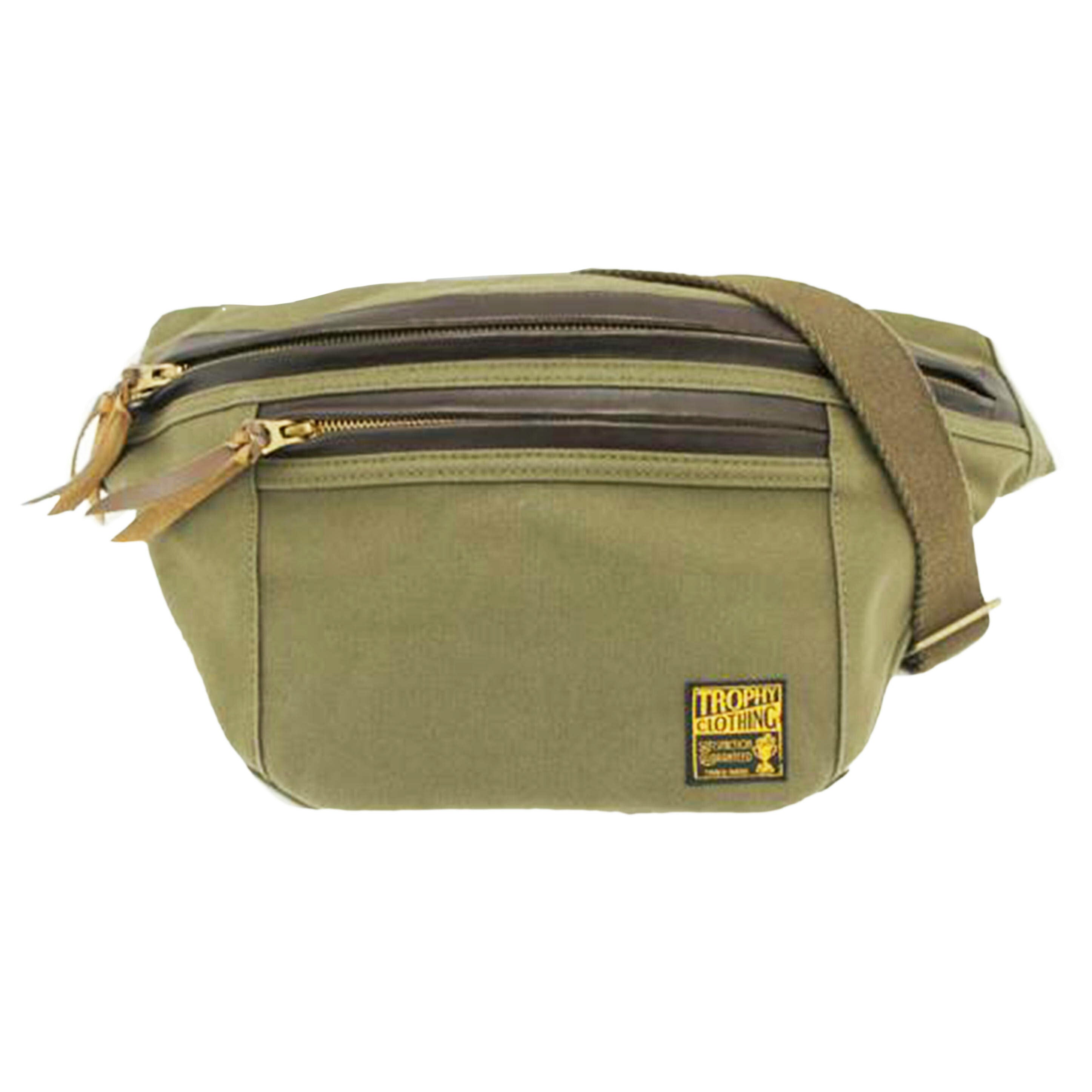TROPHY CLOTHING トロフィークロージング/ボディバッグ キャンバス//Bランク/75
