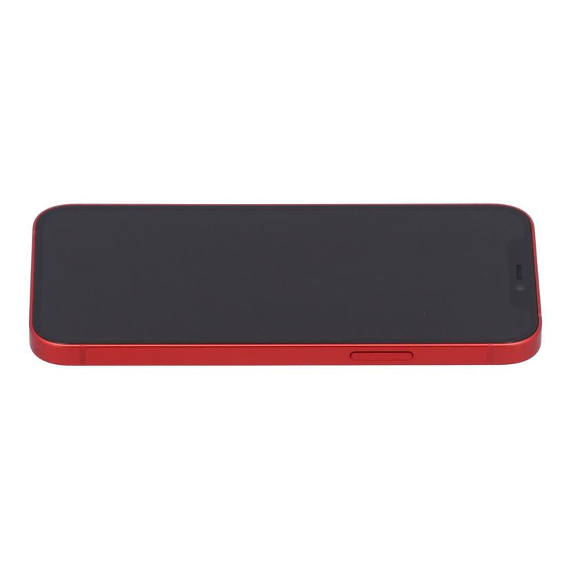 Apple SIMロックなし アップル /Phone12 64GB (PRODUCT)RED/MGHQ3J/A//G6TDX3B70F02/ABランク/63