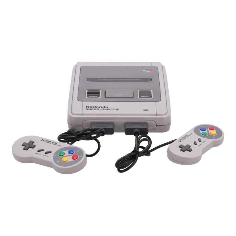 NINTENDO 任天堂 ニンテンドー /スーパーファミコン本体/SUPER FAMICOM SHVC-JPN//S24848961/Bランク/77