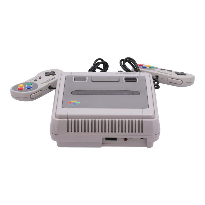 NINTENDO 任天堂 ニンテンドー /スーパーファミコン本体/SUPER FAMICOM SHVC-JPN//S24848961/Bランク/77